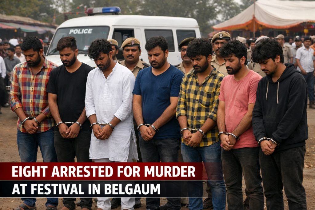 Eight Arrested for Murder at Festival 205a4221 f15b 4baf 98ea cfdf602c3f1b