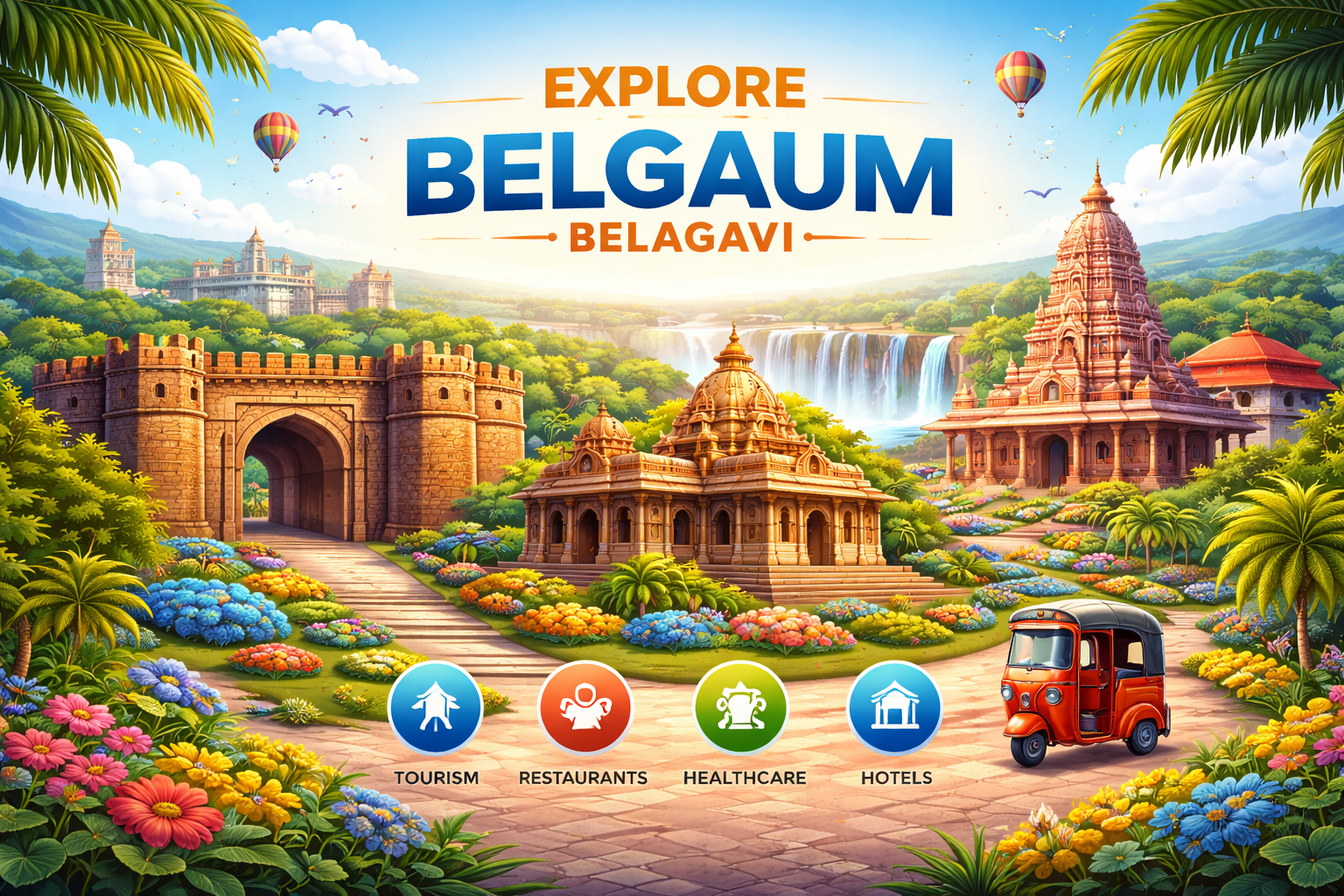 explore belgaum's vibrant beauty and heritage