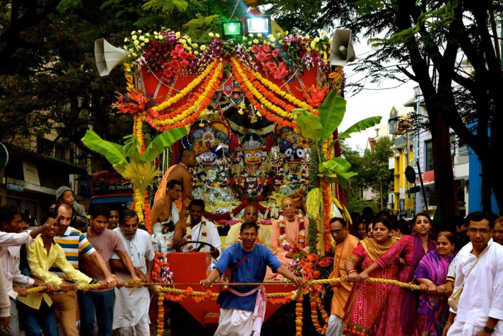 ISKCON Ratha Yatra Mahotsav rath yatra