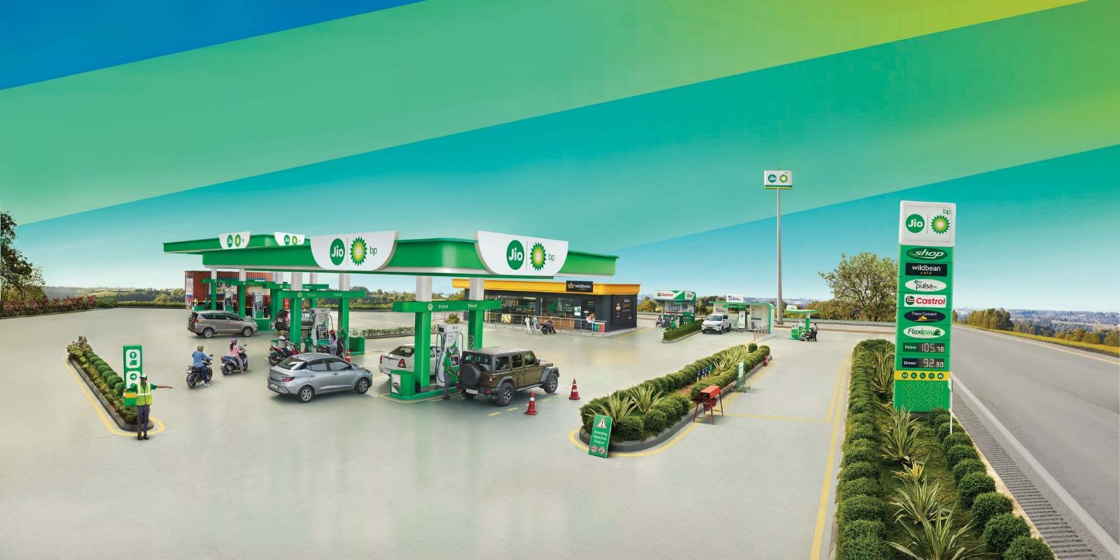 Jio-bp Petrol Pump