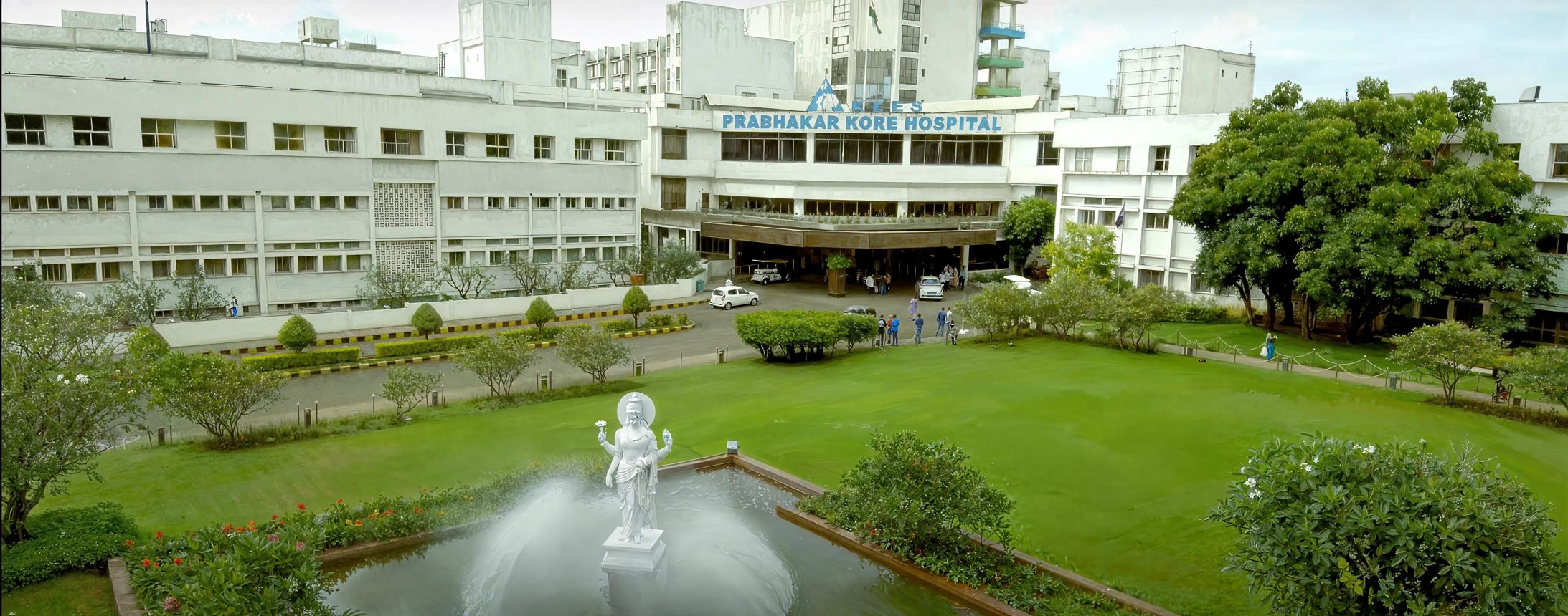 KLES Dr. Prabhakar Kore Hospital & MRC