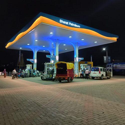 Shell Petrol Pump